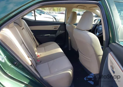 2015 Toyota Corolla Le from USA, damaged, VIN 2T1BURHE3FC431416